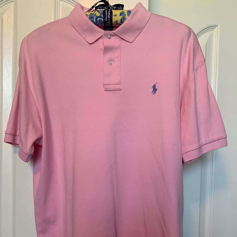 Mens Polo by Ralph Lauren Mens Medium